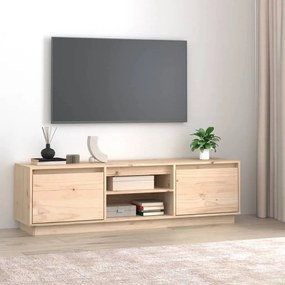814314 vidaXL Comodă TV, 140x35x40 cm, lemn masiv de pin