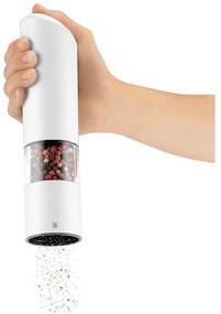 Râșniță electrică pentru condimente WMF, înălțime 21 cm, alb
