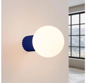 Aplică pentru baie Sollux SL.1737 HALO 1xG9/8W/230V IP44 albastru