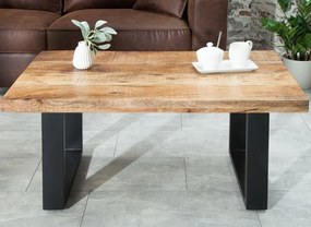 Masuta industrial style Iron Craft mango natur, 100cm A-38662 VC