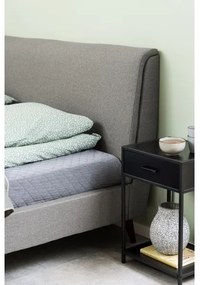 Noptieră SARON antracit