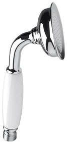 Cap de duș argintiu lucios din alamă ø 7 cm Epoca – Sapho