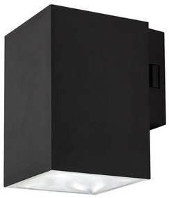 Aplica LED iluminat exterior ambiental, Protectie IP65 Urfa I negru