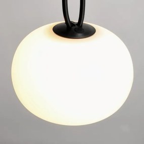Lampă LED reglabilă reîncărcabilă pentru exterior VENEZIA LED/1,5W/5V 2500K IP54 2600mAh negru