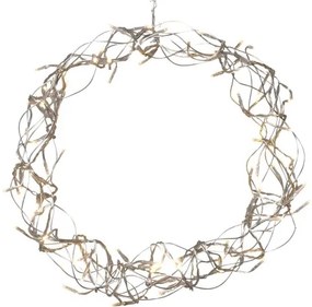 Decorațiune LED de Crăciun CURLY 80xLED/0,064W/30/230V Eglo 411012