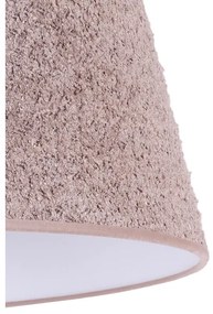 Duolla - Lustră pe cablu BOUCLE 1xE27/15W/230V d. 50 cm maro