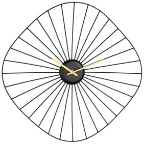 Ceas de perete Eglo 425513 MATSUMOTO 1xAA 50x50 cm negru