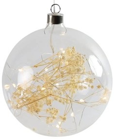 Glob decorativ cu LED TANIA 16 cm