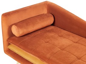Divan/ Canapea Giorgio (portocaliu) (S). 1079105