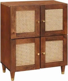 vidaXL Bufet Maro 60 x 33,5 x 75 cm Lemn de mango solid