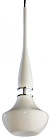 Pendul modern Tasos 1 white
