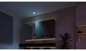SET 3x corp de iluminat LED RGBW dimabil pentru baie Philips Hue SLIM LED/8,3W/230V