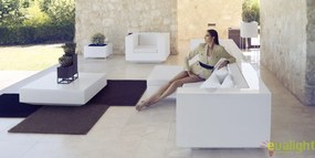 Ghiveci plante, flori design decorativ modern pentru amenajari interioare si exterioare, VELA HIGH CUBE 54049R Vondom