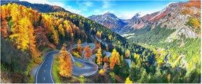 Tablou - Trecătoarea Malay Pass (120x50 cm)