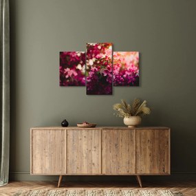 Tablou cu florile tufișului înflorit (90x60 cm)