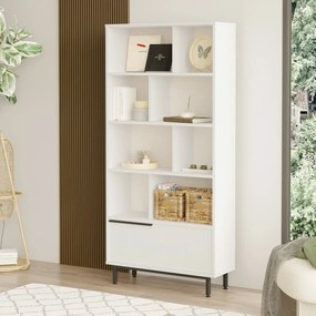 Bibliotecă One White