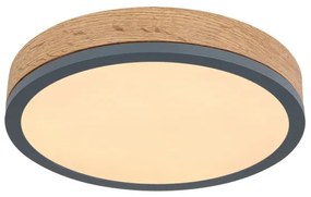 Plafonieră LED DORO LED/12W/230V d. 30 cm Globo 416080WD1R