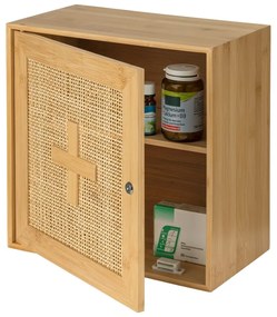 Dulap baie din bambus Wenko Allegre