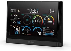 Sencor SWS 11000 Prof. stație meteorologică cusenzor fără fir 5 în 1