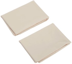 Outsunny Copertină Pergolă Rezervă UV 3x3(m) 4.9x1.2m Ușor de Instalat Kaki | Aosom Romania