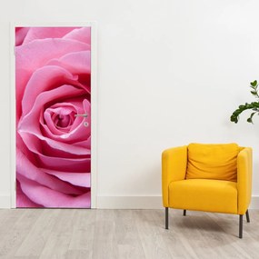 Fototapet pentru ușă - Trandafir (95x205cm)