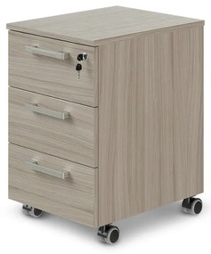 Container mobil TopOffice 40,8 x 50,4 cm, driftwood