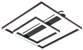 Plafonieră LED dimabilă 95W/230V 3000-6500K + telecomandă