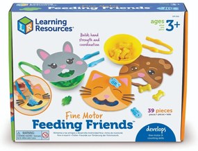 JOC MOTRICITATE & SORTARE - HRANESTE ANIMALUTELE - LEARNING RESOURCES (LER5569)