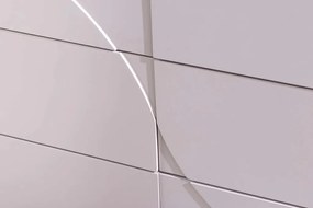 Comoda cu sertare si blat ceramic SAVOY 150cm alb