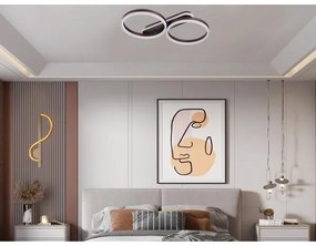 Plafonier LED reglabil LED/60W/230V 3000-6500K + telecomandă