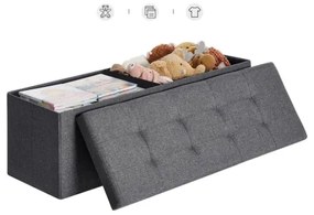 Bancă SULTAN, gri închisă