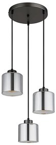Lustră pe cablu Globo 16056-3HR FELICIA 3xE27/60W/230V d. 33