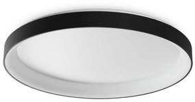 Plafoniera LED XL design circular Ziggy pl d100 negru