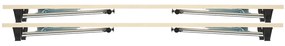 Masa plianta Impress 180 x 80 cm, alba