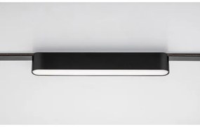 Plafonieră LED pentru sistem de șină monofazic Rabalux 70112 LiTrack LED/12W/24V  22 cm