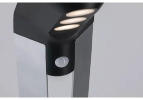 Paulmann 94252 - Lampă solară LED 1,2W IP44 cu senzor SOLEY 3,7V pentru exterior