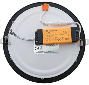 Plafonieră LED încastrată pentru baie VEGA LED/18W/230V 3800K d. 22,5 cm IP44