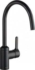 Baterie bucatarie Kludi Bingo Star monocomanda negru mat