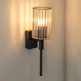 Aplica de perete design modern ARIA titan periat