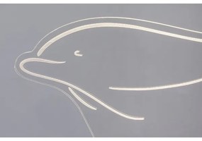Veioză LED de masă pentru copii AKALI LED/2W/5V 3000K fag delfin Rabalux 76002