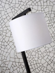 Veioza, Lampa de masa moderna Boston negru/ alb