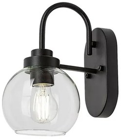 Lampă de perete de baie Rabalux 75005 Tirina, negru