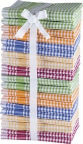 decoDoma Set prosoape de bucătărie din bumbac 20 buc