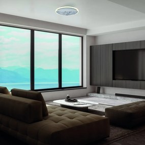 Plafoniera LED design ambiental MARMOL