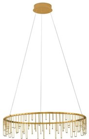 Lustra LED design ambiental deosebit Stellar 80cm