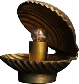 Lampa de masa, in forma de scoica, Ariel