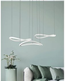 Lustră LED pe cablu TIRRENO 3xLED/20W/230V Fabas Luce 3711-47-102