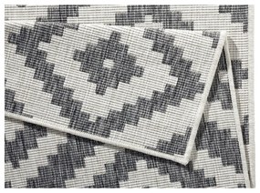 Covor adecvat pentru exterior NORTHRUGS Malta, 160 x 230 cm, gri