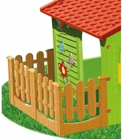 Casuta pentru copii, MochToys, Garden House mare cu gardut