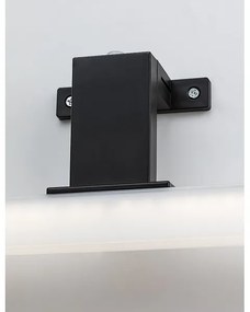 Rabalux 75051 - Iluminare LED pentru oglindă de baie OLIRO LED/6W/230V IP44 40 cm negru